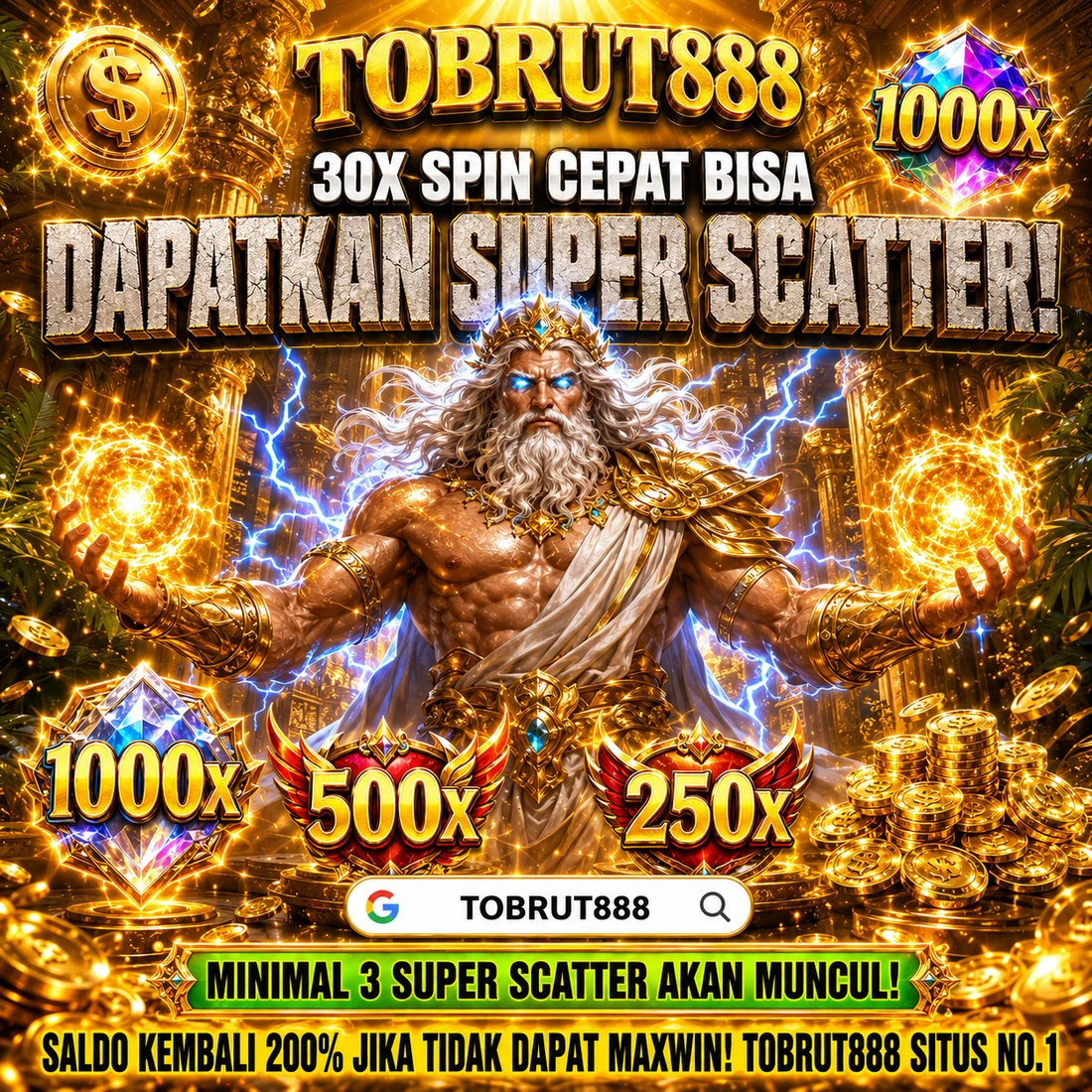 Panduan Strategi Main Slot untuk Pengalaman Bermain Lebih Terarah | Tobrut888